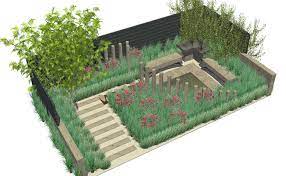 Greenery can grow wild or you can keep it trimmed or do a variation of both. Modern Natural Garden Design Amanda Patton