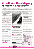 Die polizei kann auch einen sog. Besichtigung Durch Den Vermieter Berliner Mietergemeinschaft E V