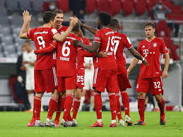 European champions bayern munich suffered only their second bundesliga defeat of the season on bayern munich head to borussia moenchengladbach for friday's bundesliga match aiming to end. Bayern Munich Win Eighth Consecutive Bundesliga Title Football News