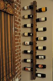 Wine Rack 16 Bottle Ladder Wine Rack Wood Wine Rack Wine Rack Wall Mounted Dining Room Wall Decor Kitchen Wine Decor Housewarming Gift Weinregal Wand Weinregal Holz Weinregale
