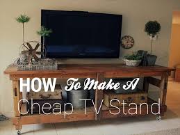 How To Make A Cheap Tv Stand Universal Tv Stand Cheap Tv Stand Cheap Tvs Universal Tv Stand