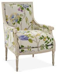 James Accent Chair White Green Linen One Kings Lane Upholstered Chairs Luxury Chairs Cheap Dining Room Chairs