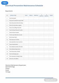 This Template Can Help You Make An Effective Schedule Sheet