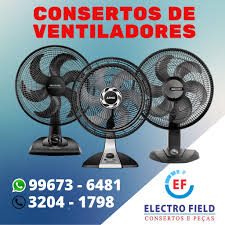 Consertos de ventiladores