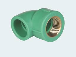 Indo Green PPR Female Threaded Elbow 90° | Supreme