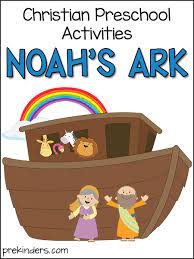 Many learn the story about noah's ark from a very young age. Noah S Ark Christian Preschool Activities Prekinders