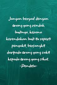 Apalagi dengan cara yang tidak biasa. Pin On Kata Kata Hikmah Quotes Bahasa Melayu
