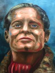 Okay, so I uploaded two of my portraits to VIDU for my free trial. It  animates the images into short videos that you direct via text prompt. Only  slightly creepy...