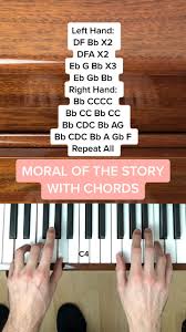 Jun 27, 2021 · matt hancock's £16,000 payout for quitting as health secretary after breaking social distancing rules in his fling with aide gina ­coladangelo has sparked fury. Ashe Moral Of The Story Piano Tutorial With Chords Dariodaversapiano Tiktok Video
