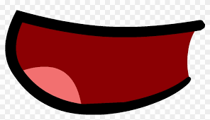 A bfdi mouth lip sync. Open Mouth 2 Smile Bfdi Mouth Smile Free Transparent Png Clipart Images Download