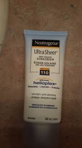 Sunscreen spf 110, ultra sheer dry touch, 88ml. Neutrogena Ultra Sheer Dry Touch Sunblock Spf 110 Reviews In Sun Protection Body Chickadvisor