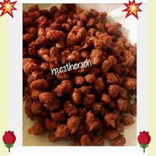 Kisar bahan yang bertanda * di atas.untuk serai pula,potong sekitar 1 cm panjanghya dan tumbuk.ini akan jadikan serbuk goreng cantik dan menjadi seperti rerambut. Kacang Goreng Tepung Berempah Mudah Steemit