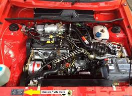 Mk1 Golf Gti Campaign Edition Engine Bay Volkswagen Golf Mk1 Golf Gti Mk1 Gti