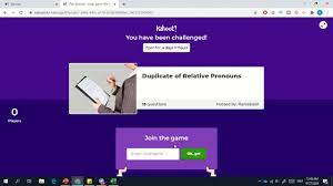 How To Display Kahoot Questions On Individual Students Devices In Game Mode Youtube