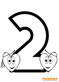 Coloriage Chiffre 2 A Imprimer Nombre 2 Apprendre Chiffres Nombres Coloriage Deux Coloriage Coloriage Chiffre Chiffre A Imprimer