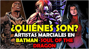 Soul of the dragon got me in that lady shiva moooood i love this look so much, definitely ranks near as high as 80/90s q run shiva. Batman Soul Of The Dragon Richard Dragon Tigre De Bronce Lady Shiva Youtube