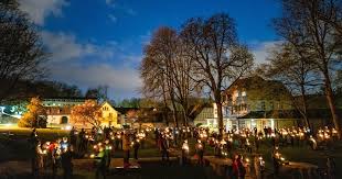 Im rahmen des 25jährigen jubiläums vom haus heisterbach findet am freitag, 11.oktober 2019, 16.00 uhr eine. Ostergottesdienst Am Kloster Heisterbach Lichtermeer Rund Um Die Abtei