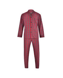 Hanes Platinum Hanes Men S Cvc Broadcloth Pajama Set Reviews Pajamas Robes Men Macy S