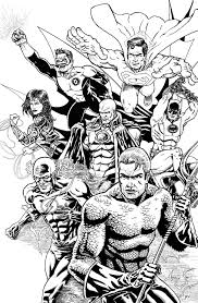 Maybe you would like to learn more about one of these? Justice League New 52 Coloring Pages Justice League Aquaman Justice League Artwork League Memes
