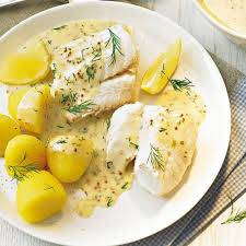 Fisch In Senfsosse Rezept Senfsosse Senfsauce Fisch Rezepte