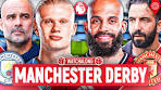 Man City 3-0 Man United | LIVE STREAM Premier League ... - YouTube