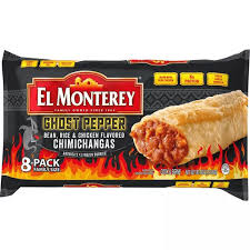 These ghost pepper are unmissable cheat codes. El Monterey Ghost Pepper Bean Rice Chicken Flavor Chimichangas 8 Ct Pack Mexican Wade S Piggly Wiggly