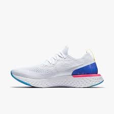 Aq0067 101 Nike Epic React Flyknit White 3 Casual Tennis Shoes Nike Sneakers