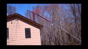 Resources listed under antenna towers category belongs to antennas main collection, and get reviewed and rated by amateur radio. Custom Built 80 Foot Tall Free Standing Ham Radio Tip Tower In Action This Is Cool Youtube