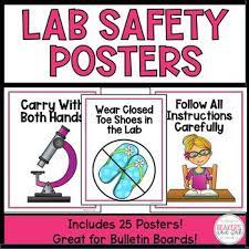 Want to discover art related to safetyposter? Science Safety Poster Ideas