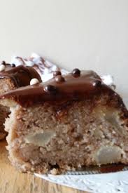 Moelleux Aux Marrons Et Aux Poires Une Recette Parfaite Pour Le Gouter En 2020 Moelleux Gateau Au Poire Alimentation