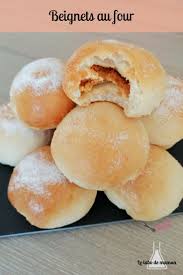 Recette De Beignets Fourres Au Four Companion Ou Non Recette En 2020 Recette Beignet Beurre De Cacahouete Beignet Au Four