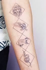 Fans of the series have taken an extreme fondness to these houses, taking personality quizzes to determine their house and showing the world they are a diehard hufflepuff with a tattoo homage. Gorgeous Harry Potter Inspired Tattoos More Than Thursdays