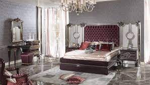 luks gilan klasik yatak odasi luxury mobilya mobilya tasarimi tasarim ic mekanlar mobilya