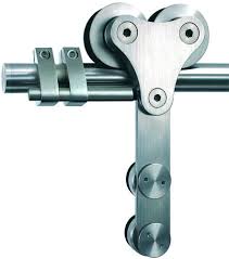 Le développement vertical du moteur, permet une installation confortable, même dans les passages étroits. Ferrures Suspendues Enfield 3 Pour Porte Coulissante Verre Lourde Kit Complet En Inox 304l Avec Une Fin Porte Coulissante Verre Porte Coulissante Porte Verre