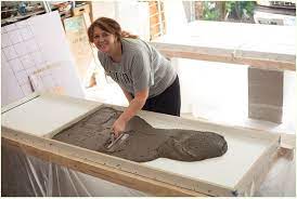 Diy Concrete Countertops A Kitchen Update Diy Concrete Countertops Concrete Diy Concrete Countertops