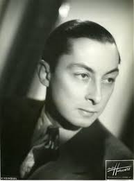 French Actor Christian Gerard Cinema old Voinquel Harcourt photo 1940