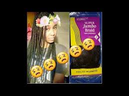 Made with kanekalon heat resistant fiber. My Box Braids Were Falling Apart Iconic Braiding Hair Review Youtube