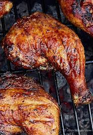 Super Easy Super Quick And Lip Smacking Delicious Kickin Grilled Chicken Legs It Takes Only 5 Grilled Chicken Legs Grilled Chicken Recipes Bbq Chicken Legs