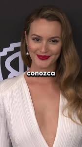 Nació en prisión y fue estafada por su madre. Conoza a la increíble actriz  que le dio vida a Blair Waldorf en gossip girl. ¡La reina del Upper East  Side está de cumpleaños! #leightonmeester ...