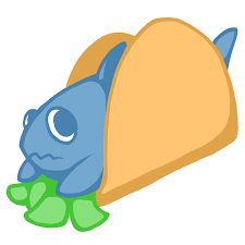Hand drawn vector illustration popular fast stock vector (royalty free) 327165107. Vector Fish Taco Png High Quality Image Png Arts
