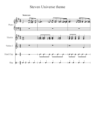 Steven Universe Theme Steven Universe Crystal Gems Steven Universe Steven