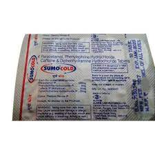 Sumo Cold Tablet Packaging Type Strips Rs 10 Packet Sahyadri Chemist Id 18426939673