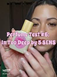 Discover the Allure of 5 SENS: In Too Deep Vanilla Musk