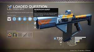 Loaded weapon 1 is a 1993 spoof movie released under the national lampoon banner. Destiny 2 All Pinnacle Weapons Guide Polygon