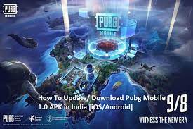 How To Update Download Pubg Mobile 1 0 Apk In India Ios Android My Blog