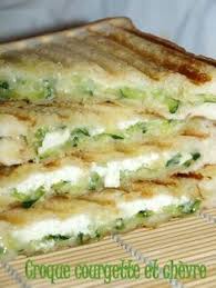 Croque Courgette Et Chevre Dans Vos Assiettes Recettes De Cuisine Cuisine Cuisine Vegetarienne