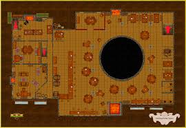 A list of good battle maps to use for d&d or any rpg. Yawning Portal Tavern Battlemap Fantasy City Map Dungeons And Dragons Miniatures Dungeon Maps