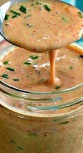 Light Creamy Taco Salad Dressing Recipe Salad Dressing Recipes Homemade Homemade Salads Healthy Homemade Salad Dressing Recipes