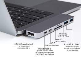 How to run dual monitors on macbook pro 2018 using onn 21.5 led monitors. The Best Thunderbolt 3 Docks For Apple S 2019 13 Inch Macbook Pro Appleinsider