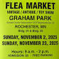 Vintage Flea Market & Toy Show event image
